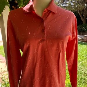 Astra Classic Long Sleeve Golf Polo